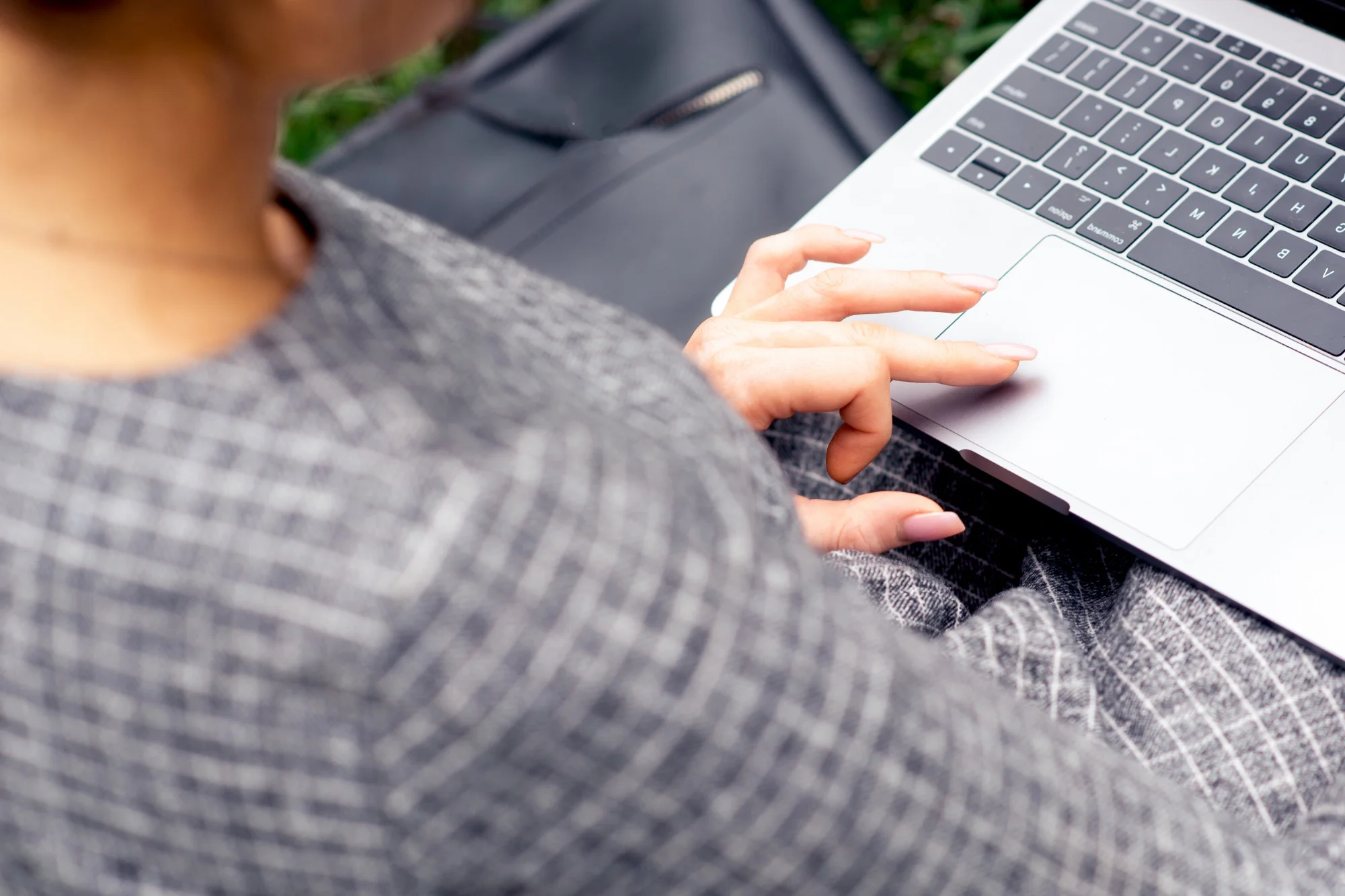 touchpad do laptop com falha