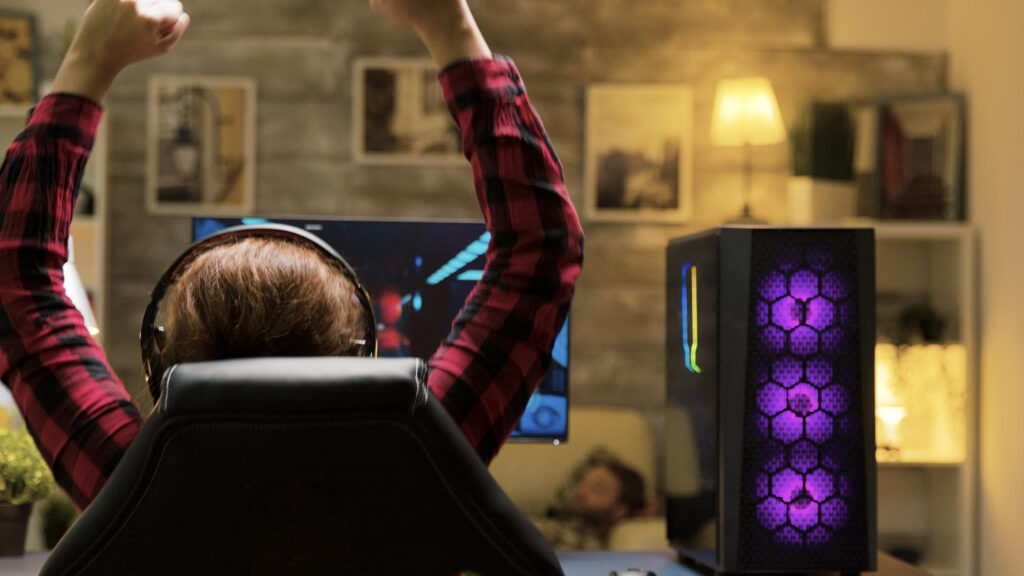 ventilação para PC gamer
