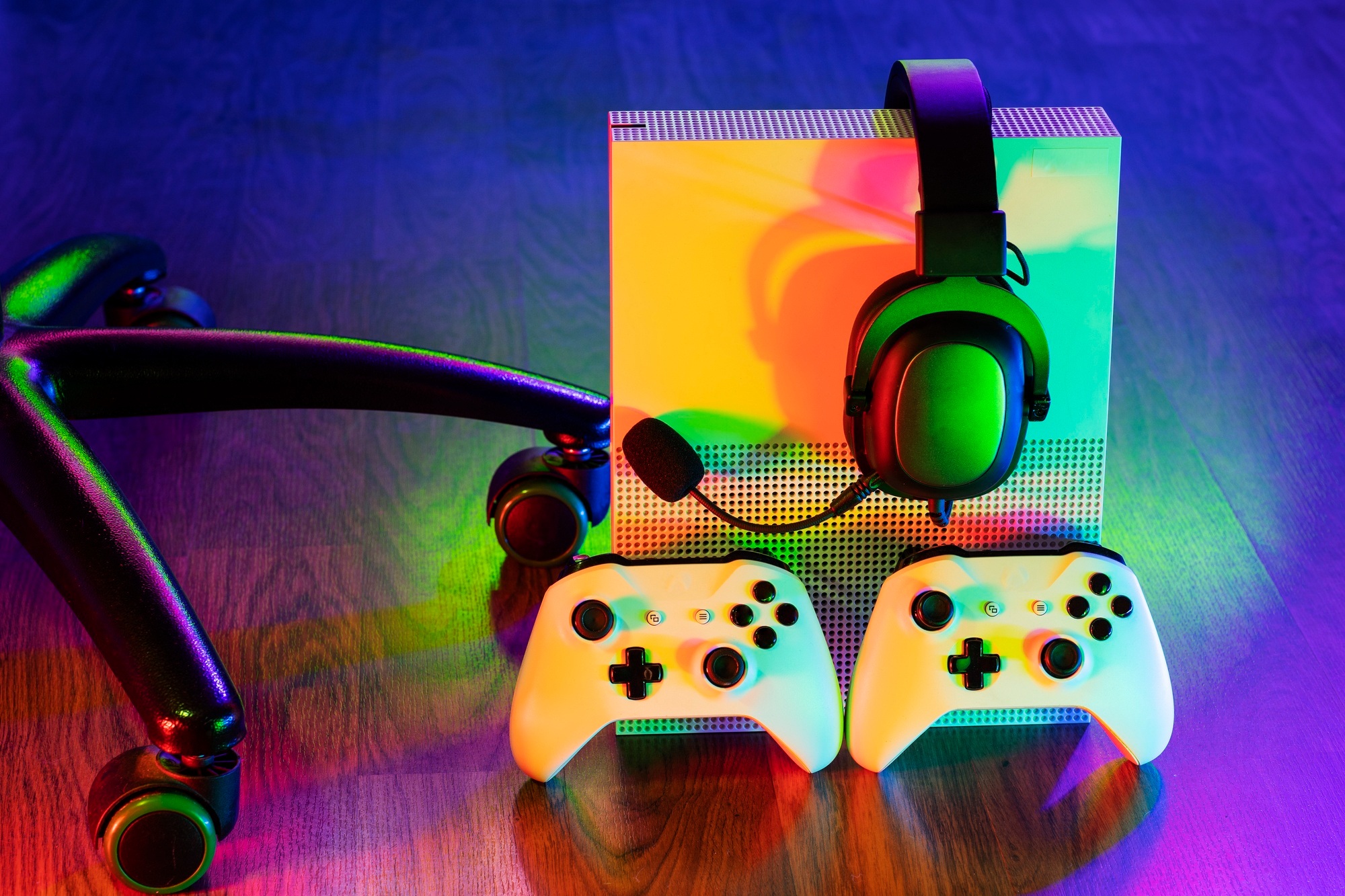 periféricos gamer com feedback tátil