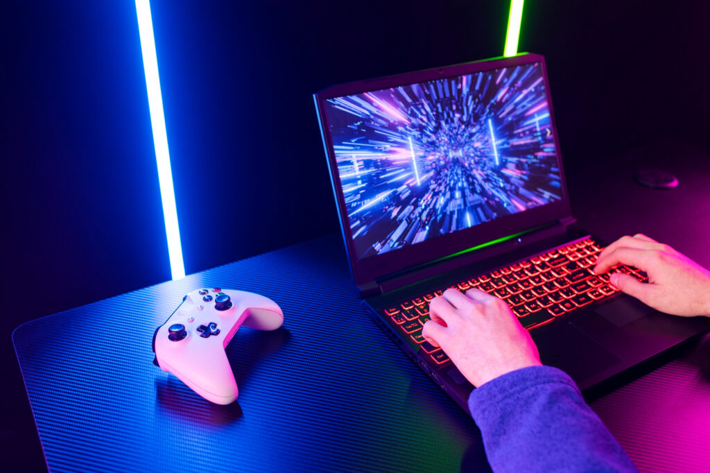 notebook e pc gamer