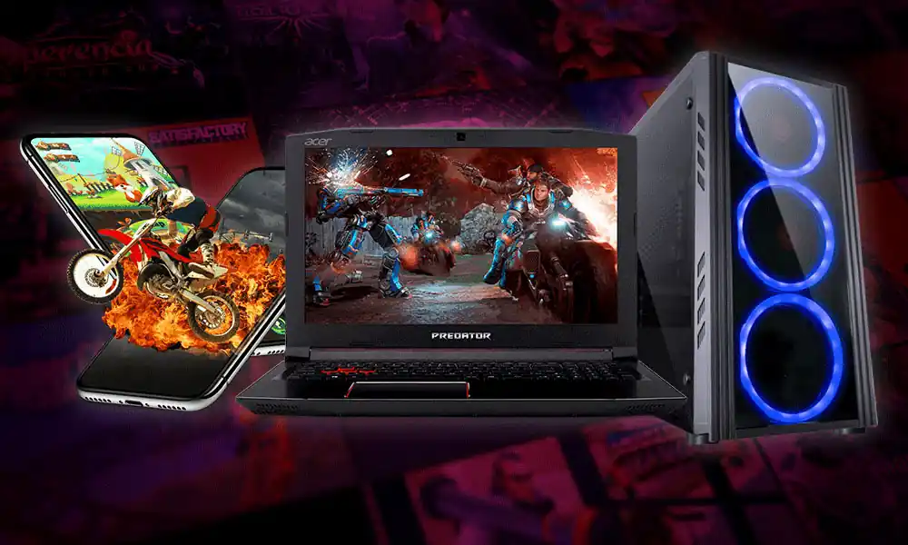 notebook gamer ou pc gamer