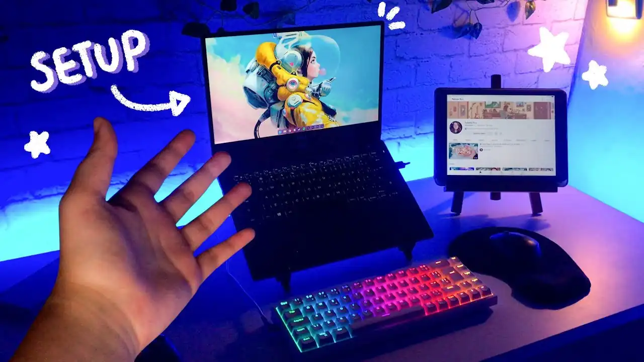montar notebook gamer