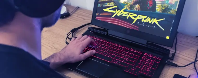 notebook gamer com placa de vídeo