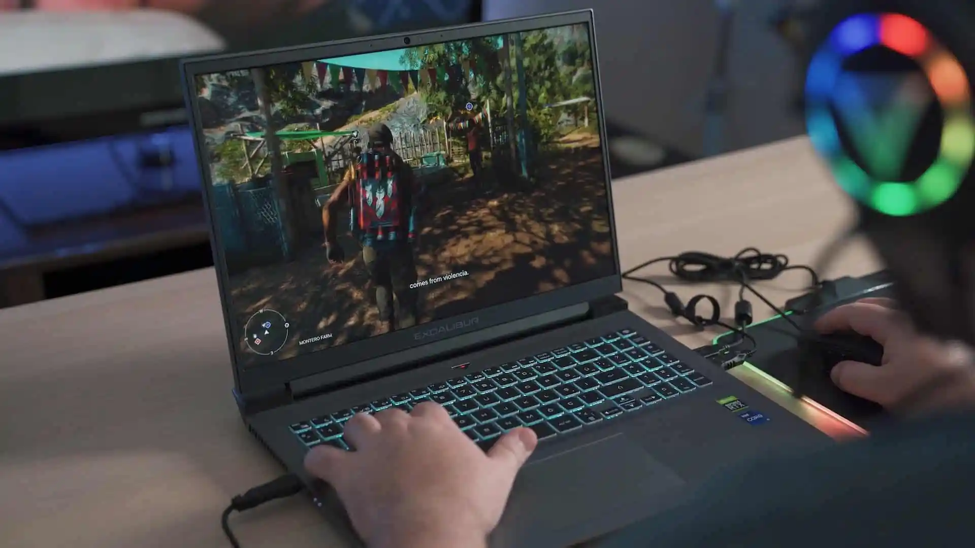 notebook gamer com tela boa