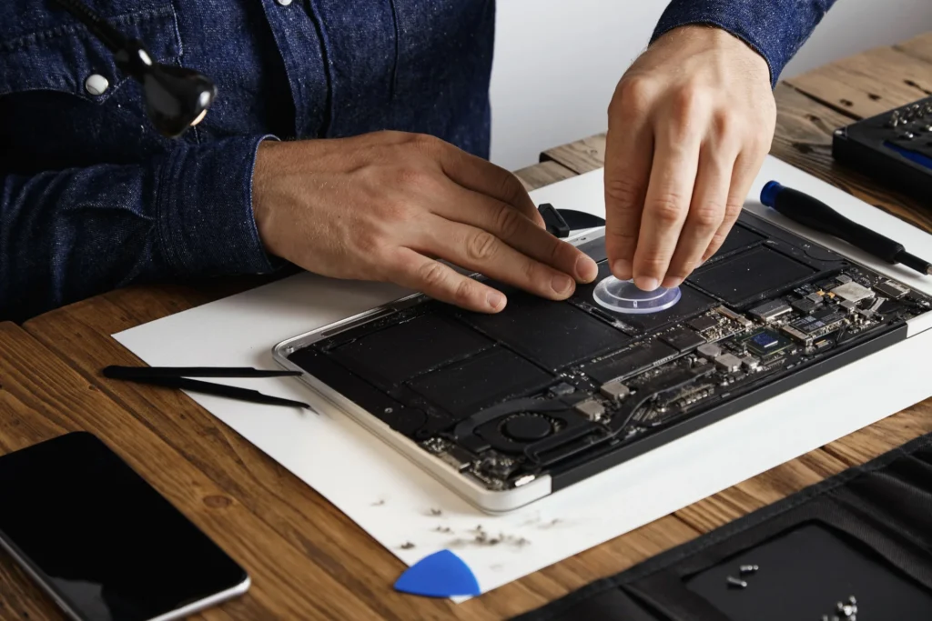 Manutenção e Upgrade de Notebook Gamer e de Alta Performance