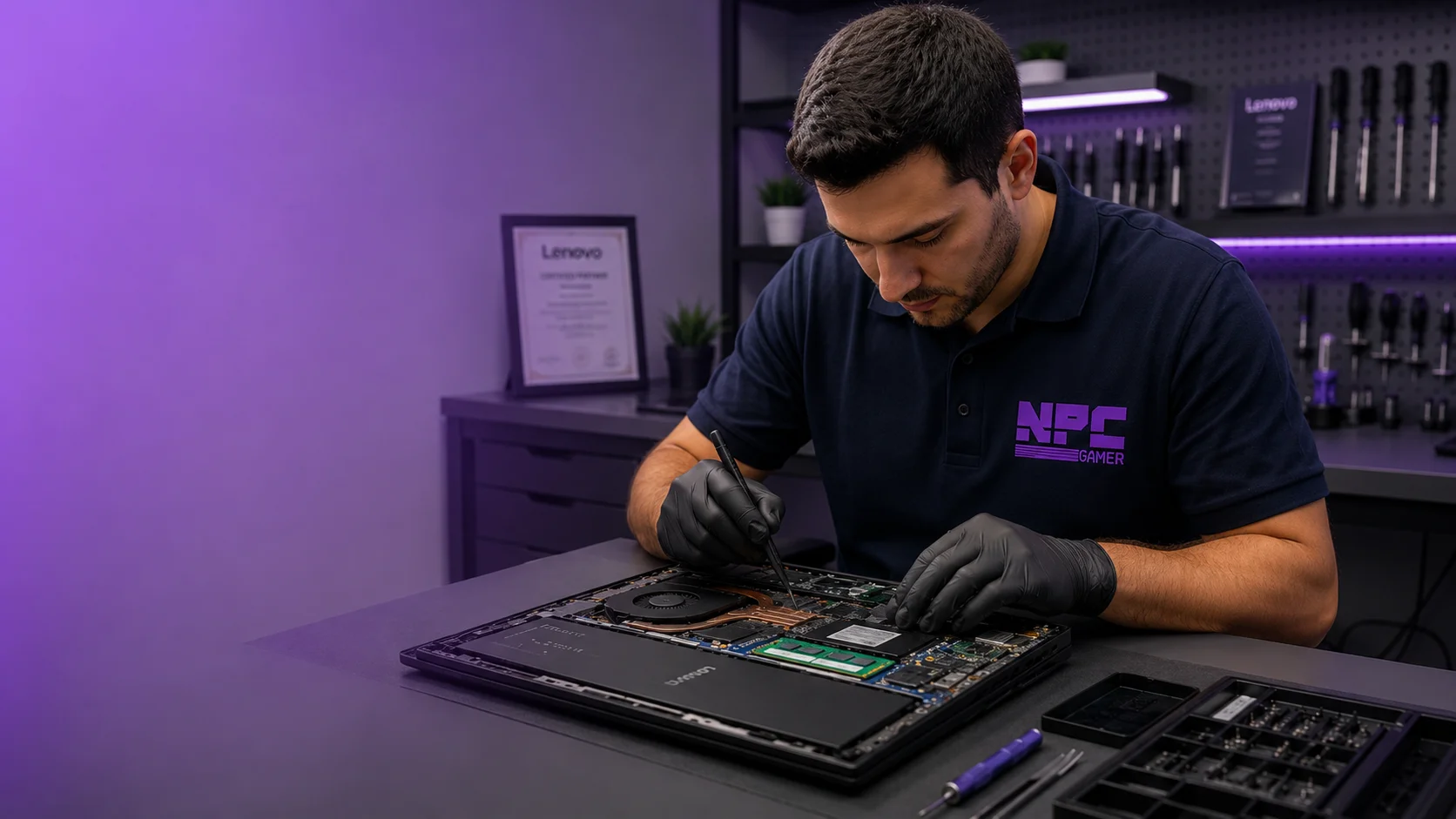 Assistência autorizada Lenovo
