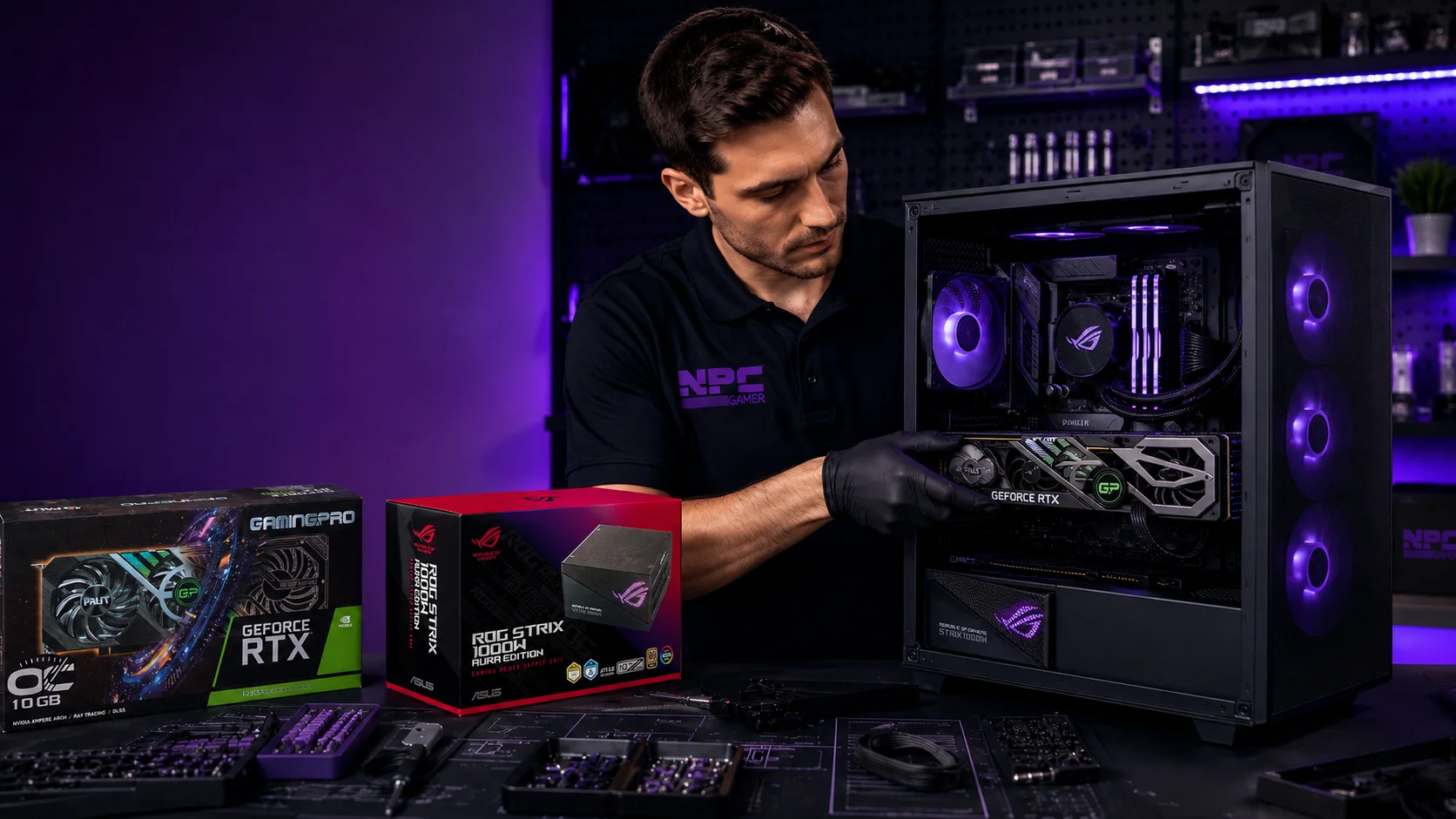 PC Gamer sob medida