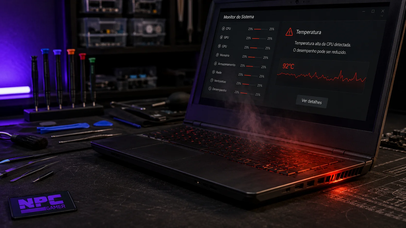 Notebook Superaquecendo