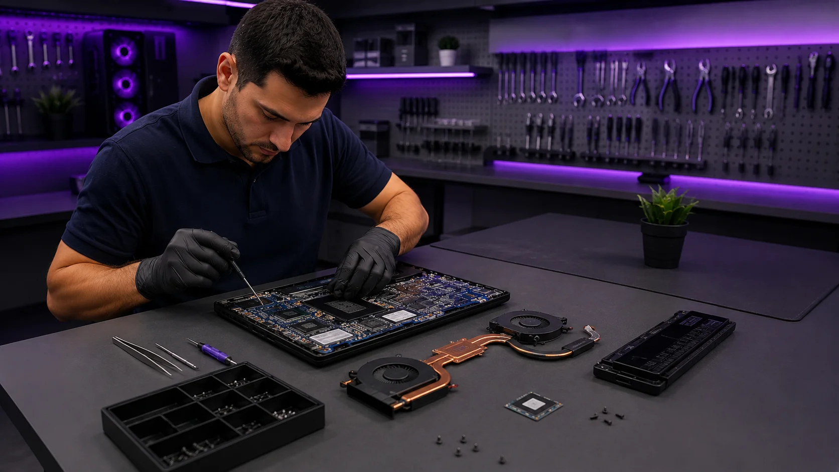Conserto de notebook Lenovo Campo Belo