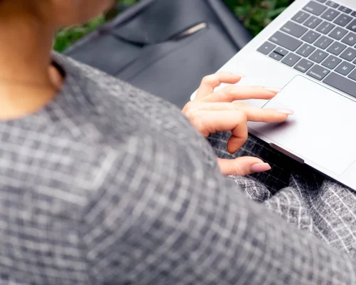 touchpad do laptop com falha