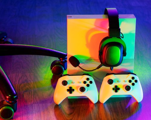 periféricos gamer com feedback tátil