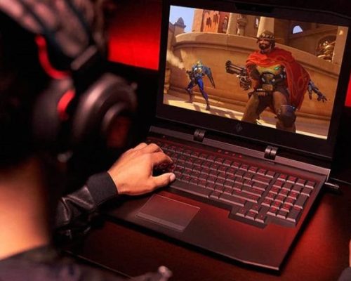 notebook para jogar