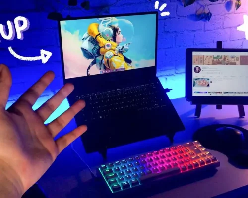 montar notebook gamer