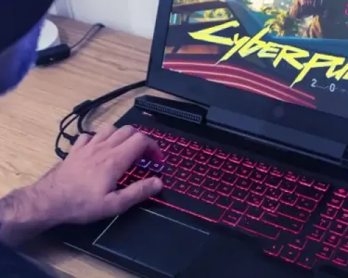 notebook gamer com placa de vídeo